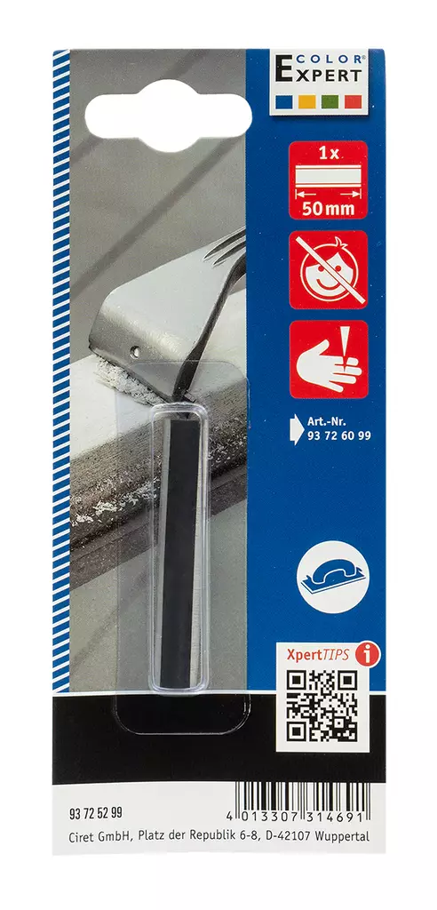 MAALIKAAVINTERÄ 50MM SUORA - Tapetointi- ja muuraustyökalut - 30777 - 1