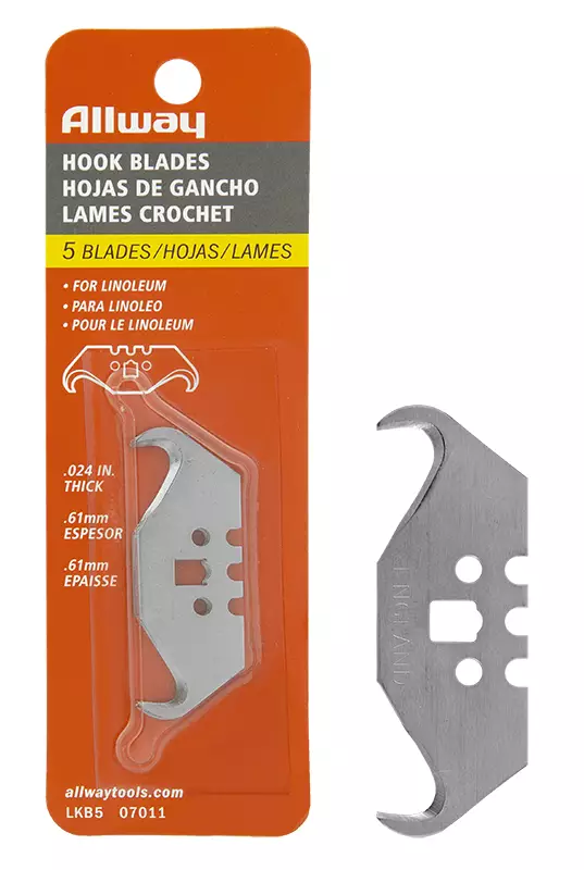 MATTOVEITSEN KOUKKUTERÄSARJA 5KPL - Tapetointi- ja muuraustyökalut - 7047 - 1