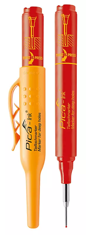 MERKINTÄKYNÄ PUNAINEN INK - Merkintätuotteet - 2647 - 1