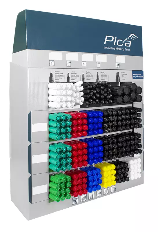 MERKINTÄTUSSIDISPLAY - Merkintätuotteet - 7787 - 1