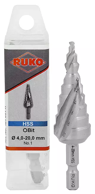 METALLIPORRASPORA 1/M4,0-M20,0 HEX - Porrasporanterät ja -sarjat - 4687 - 1