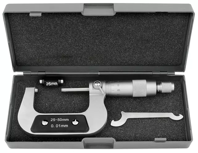 MIKROMETRI 25-50 MM METRICA - Työntömitat ja tulkit - 4587 - 1