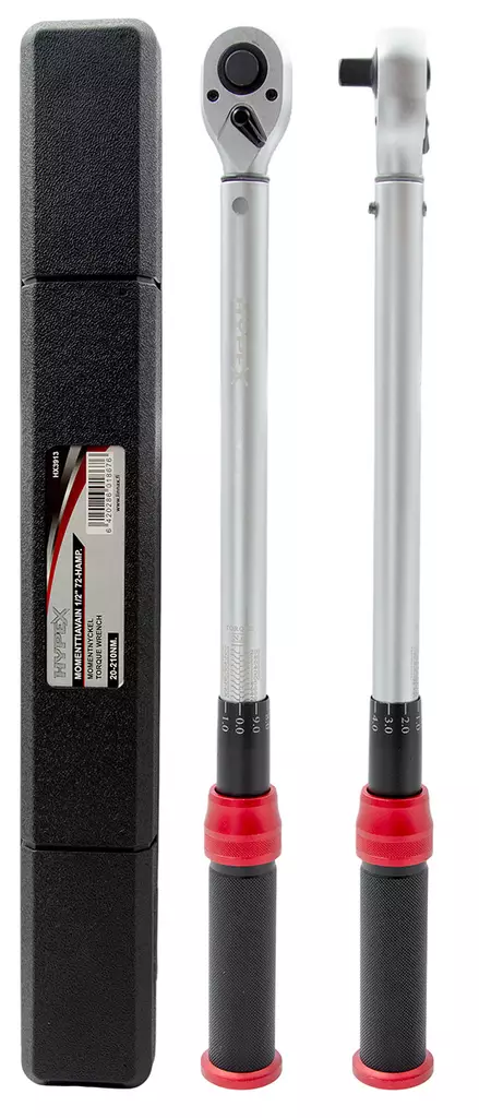 MOMENTTIAVAIN 1/2" 20-210NM 72-HAMP. - Momenttiavaimet - 18347 - 1