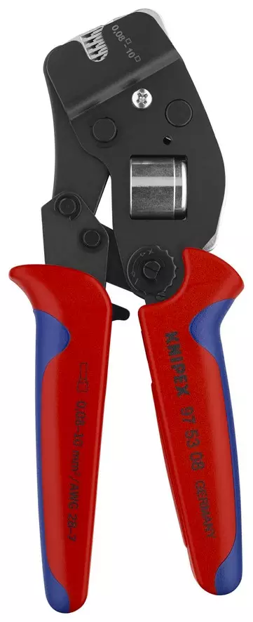 PÄÄTYHOLKKIPIHDIT 190 MM 0.08-10 MM2/ 28-7 AWG - Liitinpihdit ja liittimet - 7857 - 1