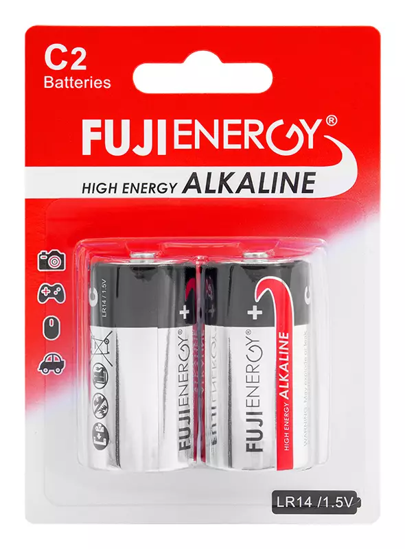 PARISTO LR14 ALKALI 1,5V C 2KPL - Alkaliparistot - 14537 - 1