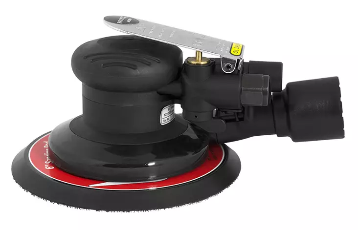 PI EPÄKESKOHIOMAKONE 150MM X 5MM - Epäkeskohiomakoneet, paineilma - 6357 - 1