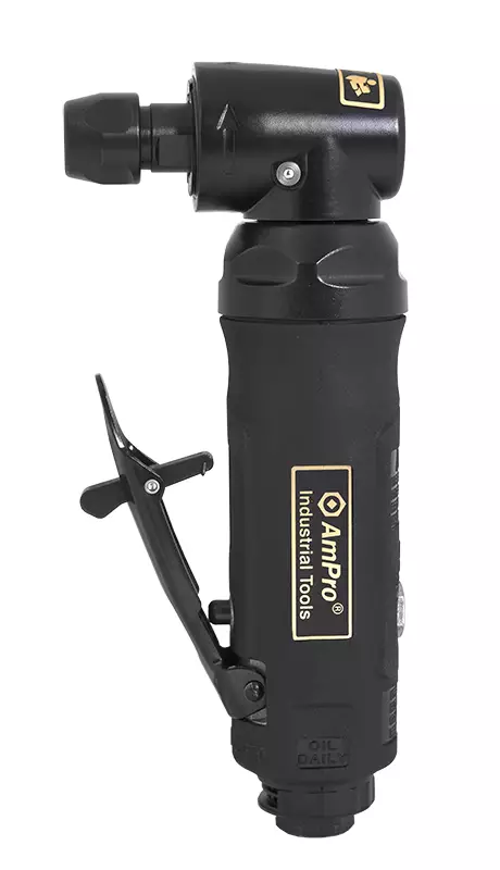 PI KARALAIKKAHIOMAKONE 90 KULMA - Karahiomakoneet, paineilma - 8627 - 1