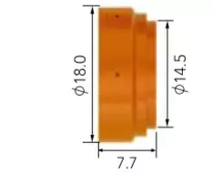 PLASMA PYÖRRERENGAS P120 1 KPL - Plasma-Polttimet ja kulutusosat - 17027 - 1