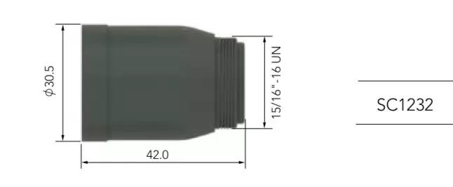 PLASMA SUOJAKUPUKIERTEELLÄ P120 1 KPL - Plasma-Polttimet ja kulutusosat - 17037 - 1