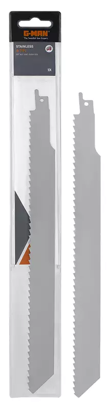 PUUKKOSAHANTERÄ LIHA 300MM - Kuvio- ja puukkosahanterät - 1327 - 1