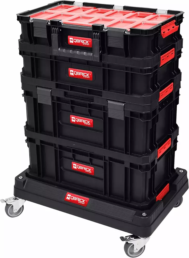 QBRICK TYÖKALUPAKKI 7 IN PYÖRILLÄ - Työkalupakit, -taskut ja -lokerikot - 30847 - 1