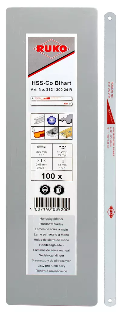 RAUTASAHANTERÄ COB TAIPUISA - Käsisahat ja terät - 3737 - 1