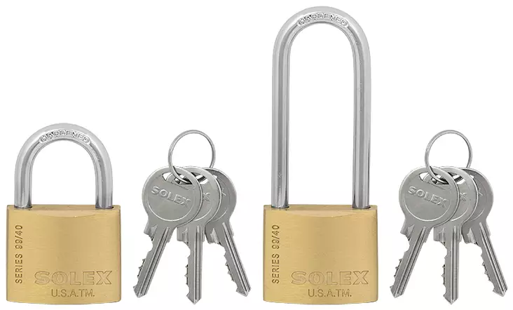 RIIPPULUKOT MESSINKI - Lukot - 6237 - 1