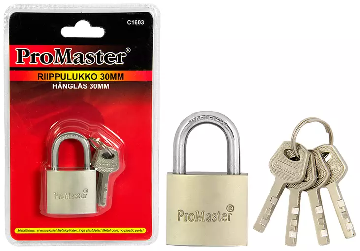 RIIPPULUKOT ProMaster - Lukot - 4717 - 1