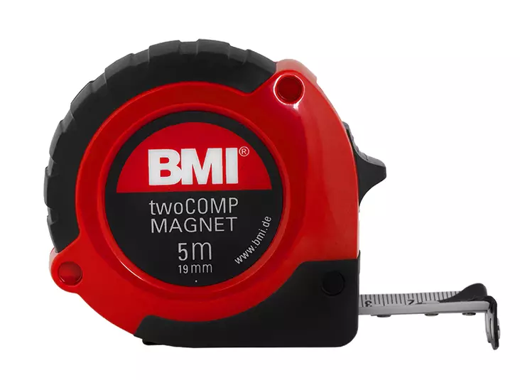 RULLAMITTA 5M X 19 MM MAGNEETILLA - Rullamitat - 13447 - 1