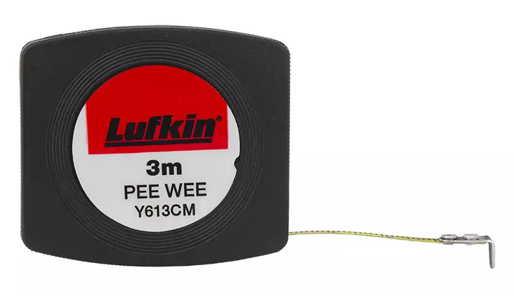 RULLAMITTA TERÄSNAUHA 3M / 6MM - Rullamitat - 13687 - 1