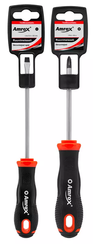 RUUVIMEISSELIT Amrox - Ruuvitaltat PZ - 16227 - 1