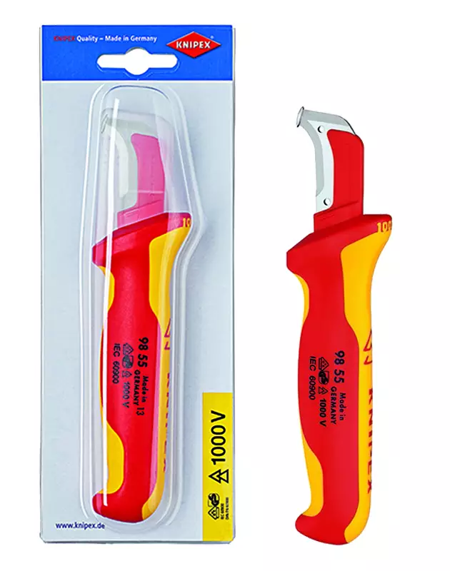 SÄHKÖMIEHEN VEITSI 180 MM VDE - Muut VDE-työkalut - 7807 - 1