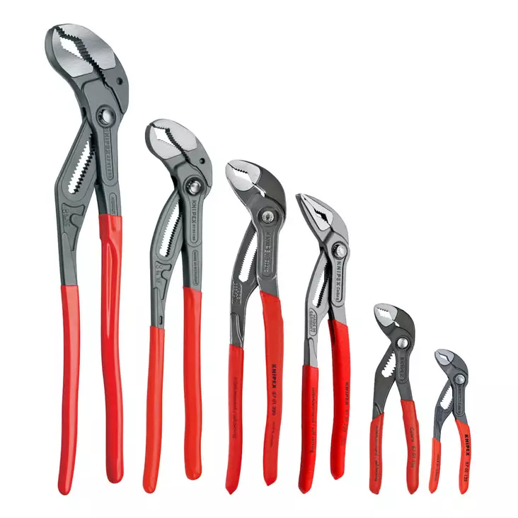 Siirtoleukapihdit Knipex - Putkipihdit ja siirtoleukapihdit - 31837 - 1