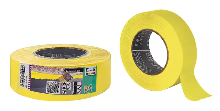 SUOJATEIPPI 44MMX25M UV14 KIVI - Rajaus ja suojaus - 16267 - 1