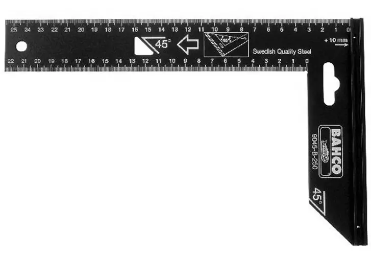 SUORAKULMA 250MM - Suorakulmat ja astemitat - 7347 - 1