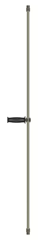 SUUTINPUTKI 1/2"M-1/2"M 600 BAR SS 2000MM - Clen pesukahvat ja suihkuputket - 13007 - 1