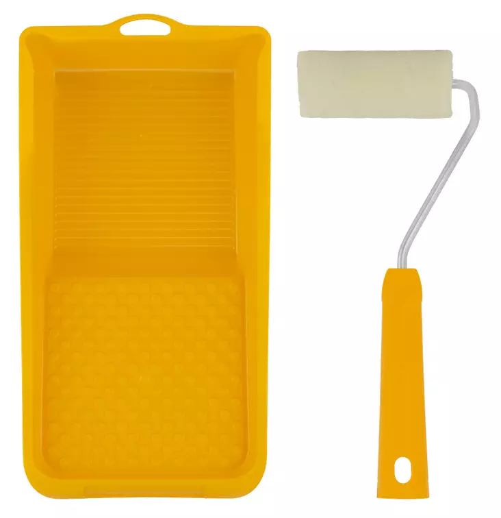 TELASETTI VELOUR 4MM/110MM 3-OS. - Telarullat, varret ja setit - 8837 - 1