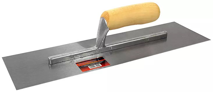 TERÄSLIIPPA 120X400MM - Tapetointi- ja muuraustyökalut - 2547 - 1