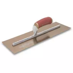 TERÄSLIIPPA GS DuraFlex 400x125mm DuraSoft-kahvalla - Tapetointi- ja muuraustyökalut - 34557 - 1