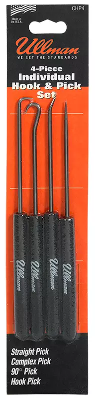 TIIVISTEKOUKKUSARJA 175MM 4 KPL CHP4 - Autotyökalut - 7127 - 1