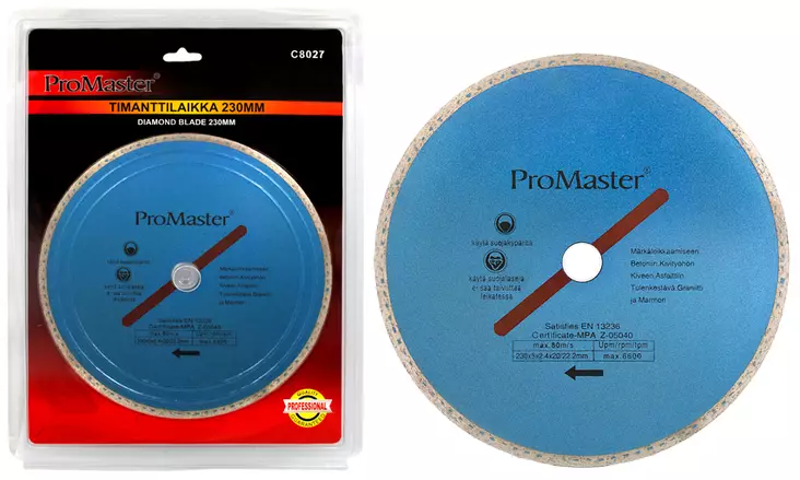 TIMANTTILAIKKA 230MM - Timanttilaikat - 1847 - 1