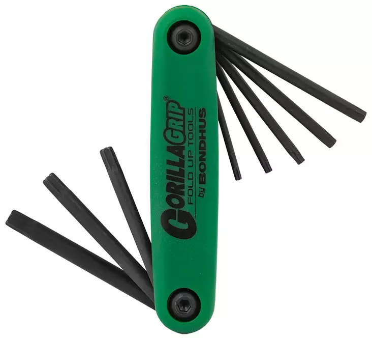 TORX-AVAINSARJA T9-T40 LINKKARI TF8 - Ruuvitaltat Torx - 6467 - 1