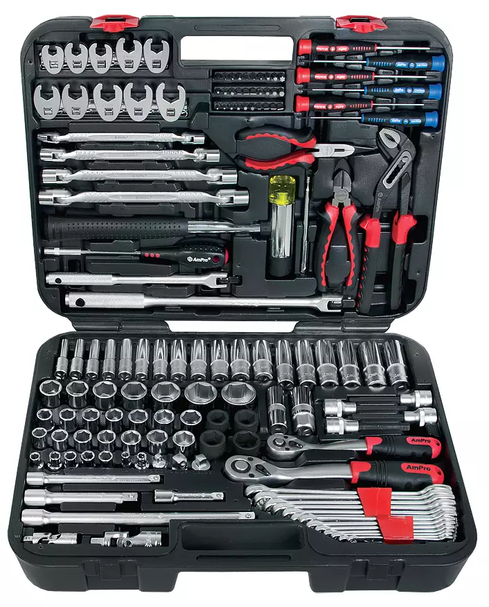 TYÖKALUSARJA 1/4" 3/8" 1/2" 138-OS - Hylsysarjat 1/4" vääntiöllä - 757 - 1