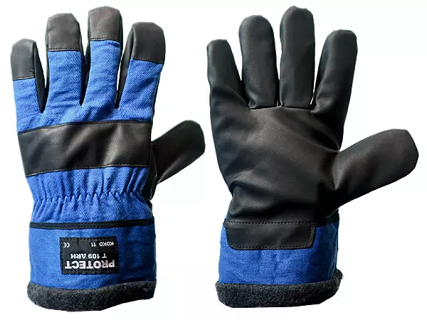 TYÖSORMIKAS HUOPAVUORELLA 11/XXL - Työkäsineet, talvi - 1387 - 1