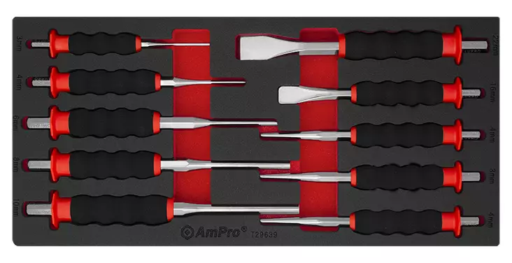 VA-LYÖNTITUURNA JA -TALTTASARJA 10-OS. - Työkalumoduulit - 12897 - 1