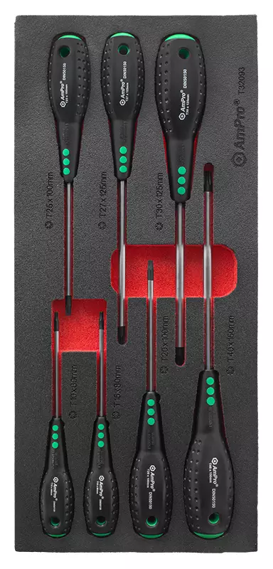 VA-TORX-MEISSELISARJA 7-OS. - Työkalumoduulit - 16757 - 1