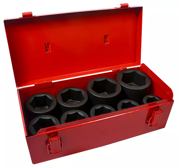 VOIMAHYLSYSARJA 1" 9-OS. - Voimahylsyt 1" - 19817 - 1