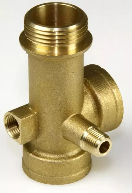 5-WAY BRASS CONNECTOR 1" AQUAJET - Clen pumppujen varusteet ja tarvikkeet - 31968 - 1