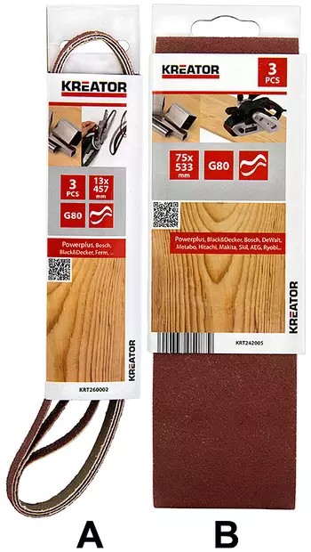 HIOMANAUHAT Kreator - Muut hiomatuotteet - 6038 - 1