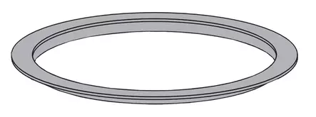HOLDER RING SERIE 500 AU VOLCAN - Clen imureiden liittimet ja adapterit - 19168 - 1