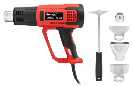 KUUMAILMAPUHALLIN 900W/2000W - Sähkökäyttöiset kuumailmapuhaltimet - 30798 - 1