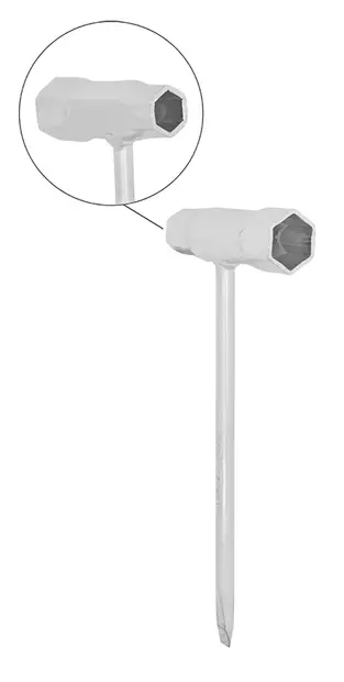 MOOTTORISAHAN TULPPA-AVAIN 13+19MM - Kirveet ja metsurintyökalut - 13168 - 2