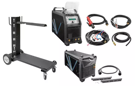PRO TIG 320 AC/DC + varusteet - TIG-Hitsauskoneet - 18798 - 1