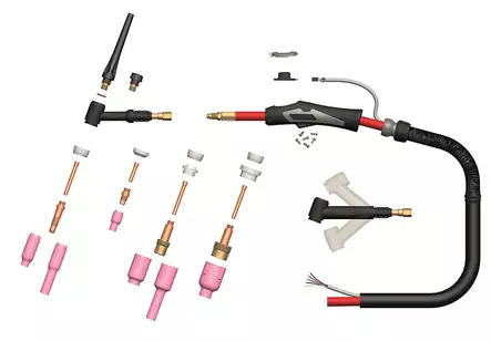 TIG POLTIN, WP17-12M-IP - Tig-Polttimet ja kulutusosat - 16948 - 1
