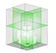 3D LASER + JALUSTA - Yleistesterit ja muut mittavälineet - 34598 - 4