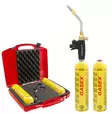 PRO NESTEKAASUPOLTINSARJA KAHDELLA 450G ANTI-FLARE PULLOLLA - Kaasupolttimet - 34738 - 1
