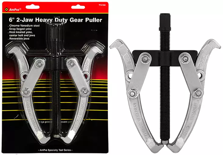 2-JALKAINEN ULOSVETÄJÄ 150MM/6" - Ulosvetimet - 108 - 1