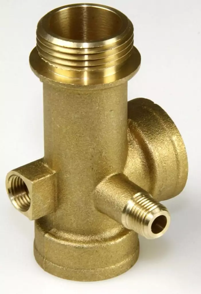 5-WAY BRASS CONNECTOR 1" AQUAJET - Clen pumppujen varusteet ja tarvikkeet - 31968 - 1