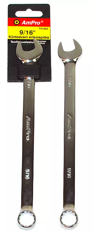 ERIKOISPITKÄT KIINTOLENKKIAVAIMET TUUMA AmPro - Kiintolenkkiavaimet, tuumakoko - 4448 - 1