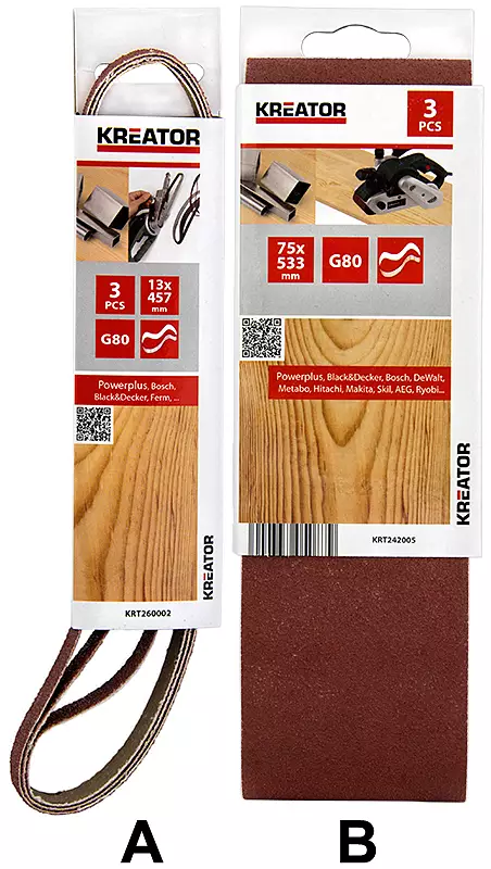 HIOMANAUHAT Kreator - Muut hiomatuotteet - 6038 - 1